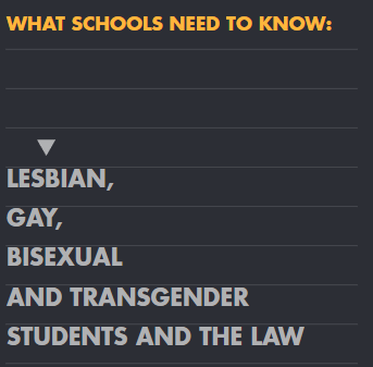 what schools need to know