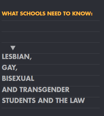 what schools need to know