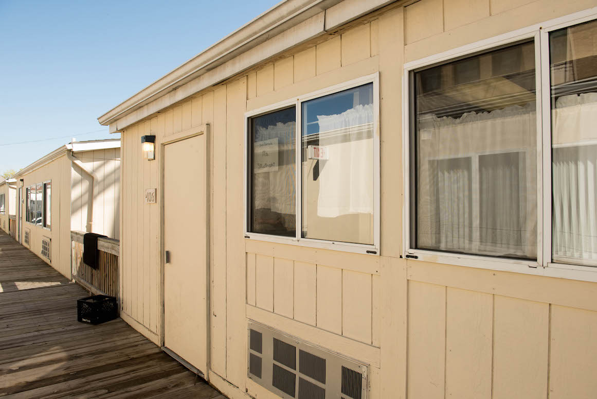 Due to efforts to make the school more efficient, since 2011, Dickinson West Elementary has been housed in portable trailers on the grounds of Kosciuszko Middle School.