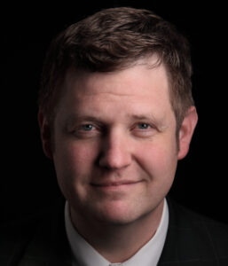 Head shot of Paul Jeden