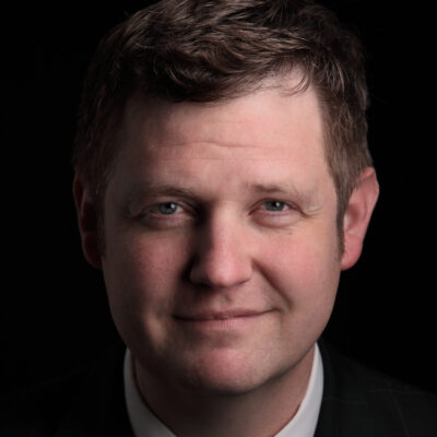 Head shot of Paul Jeden