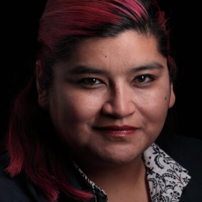 Head shot of Elvira Hernandez