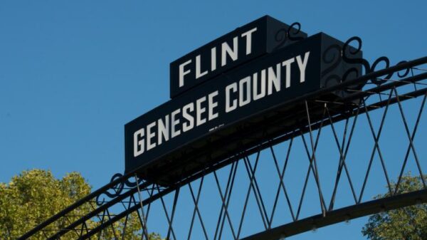 Flint Genesee County sign