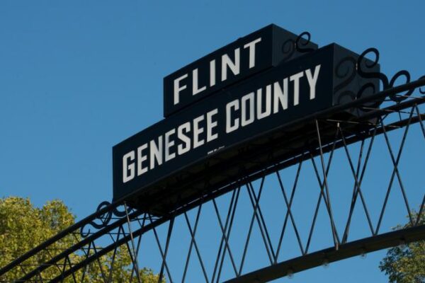 Flint Genesee County sign