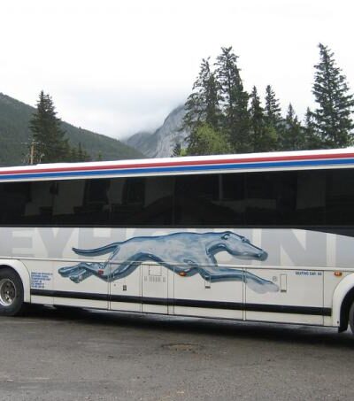 Greyhound bus