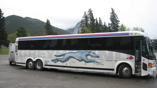 Greyhound bus