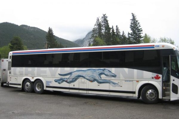 Greyhound bus