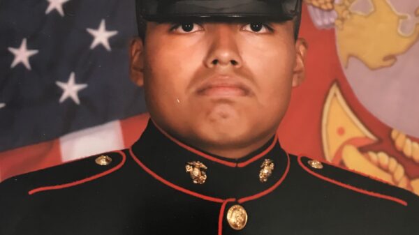 U.S. Marine Veteran Jilmar Ramos-Gomez in uniform
