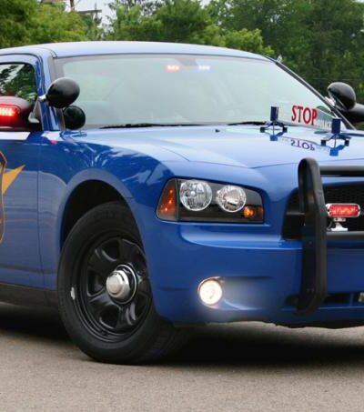 MSP patrol car