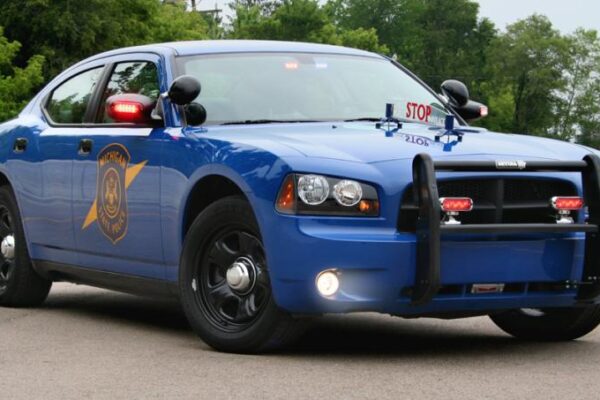 MSP patrol car