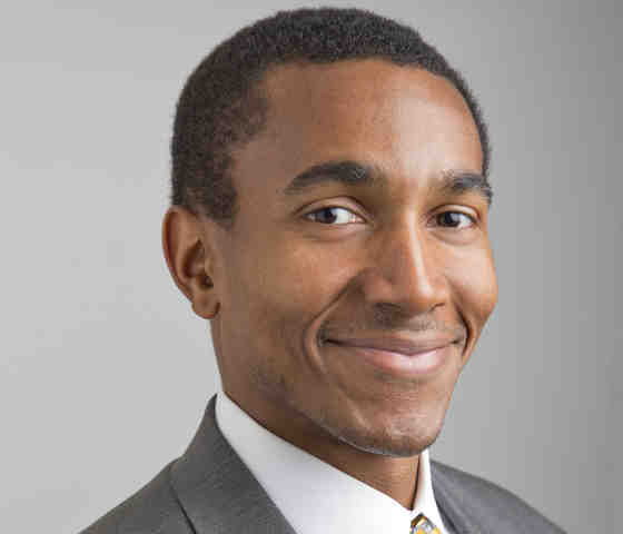 Head shot of Brandon Buskey