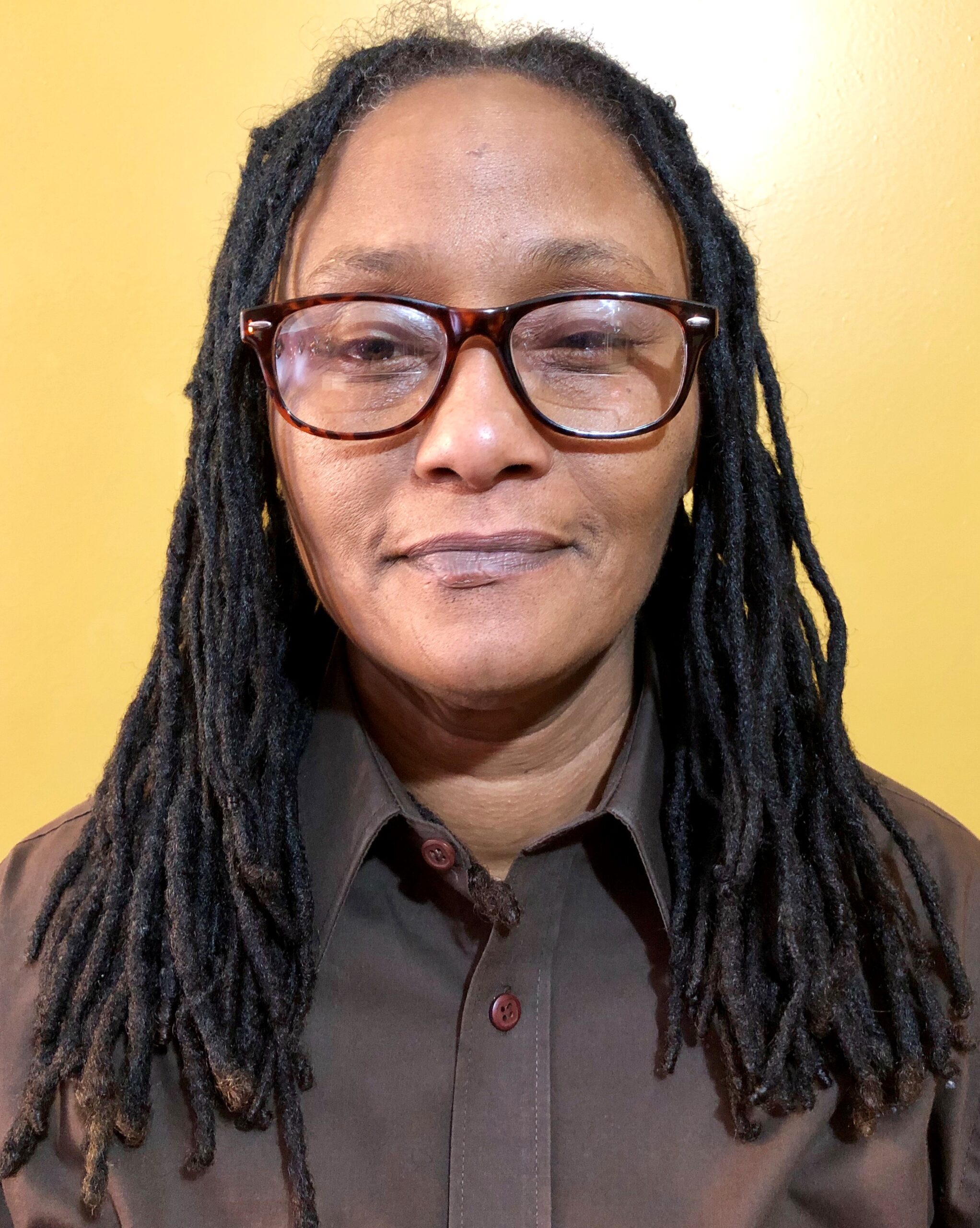 Head shot of Shawne Montgomery