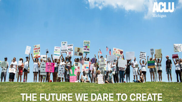 2019 ACLU of MI Luncheon invite