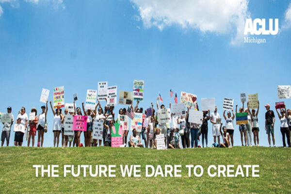 2019 ACLU of MI Luncheon invite