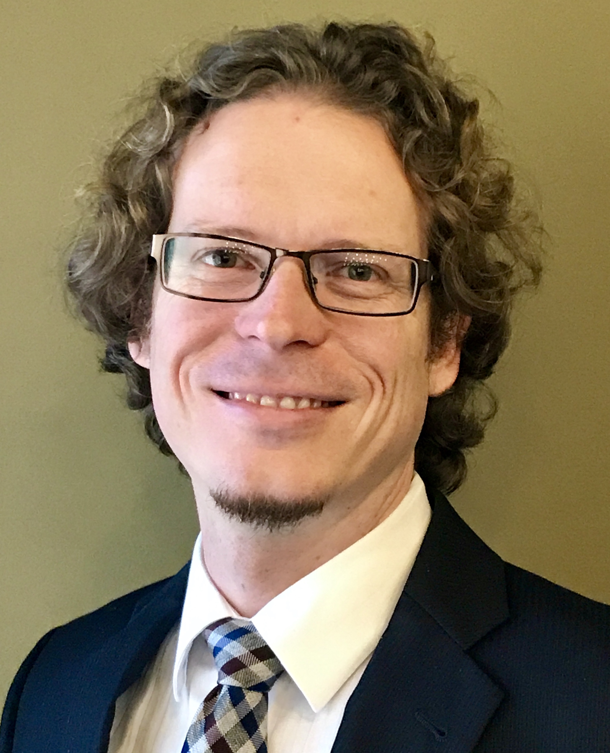 Head shot of Phil Mayor