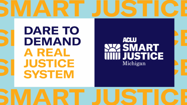 Smart Justice Campaign Launch