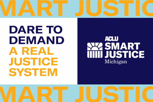 Smart Justice Campaign Launch