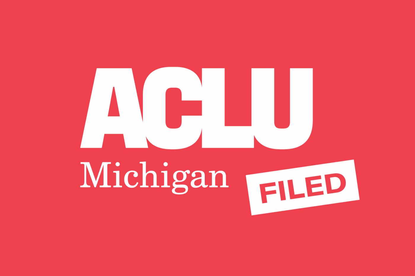 Civil Rights Coalition Files Petition Urging the Michigan Department of ...