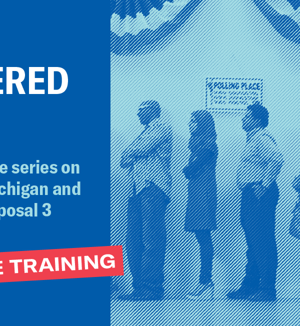 Be an empowered voting: training