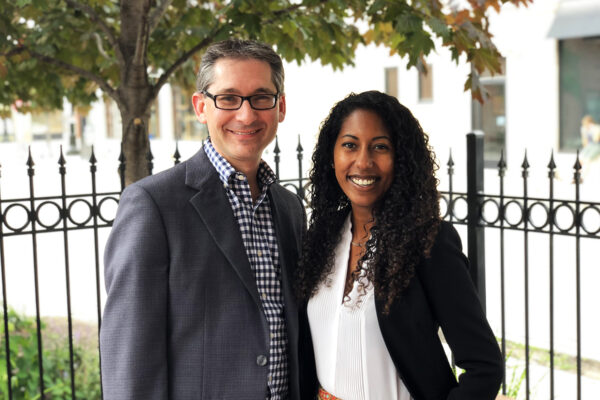 Dan Korobkin and Bonsitu Kitaba