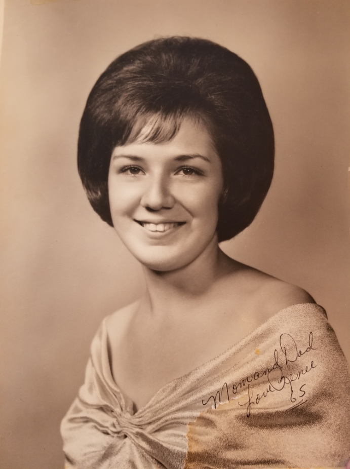 Renee Chelian in her senior year.