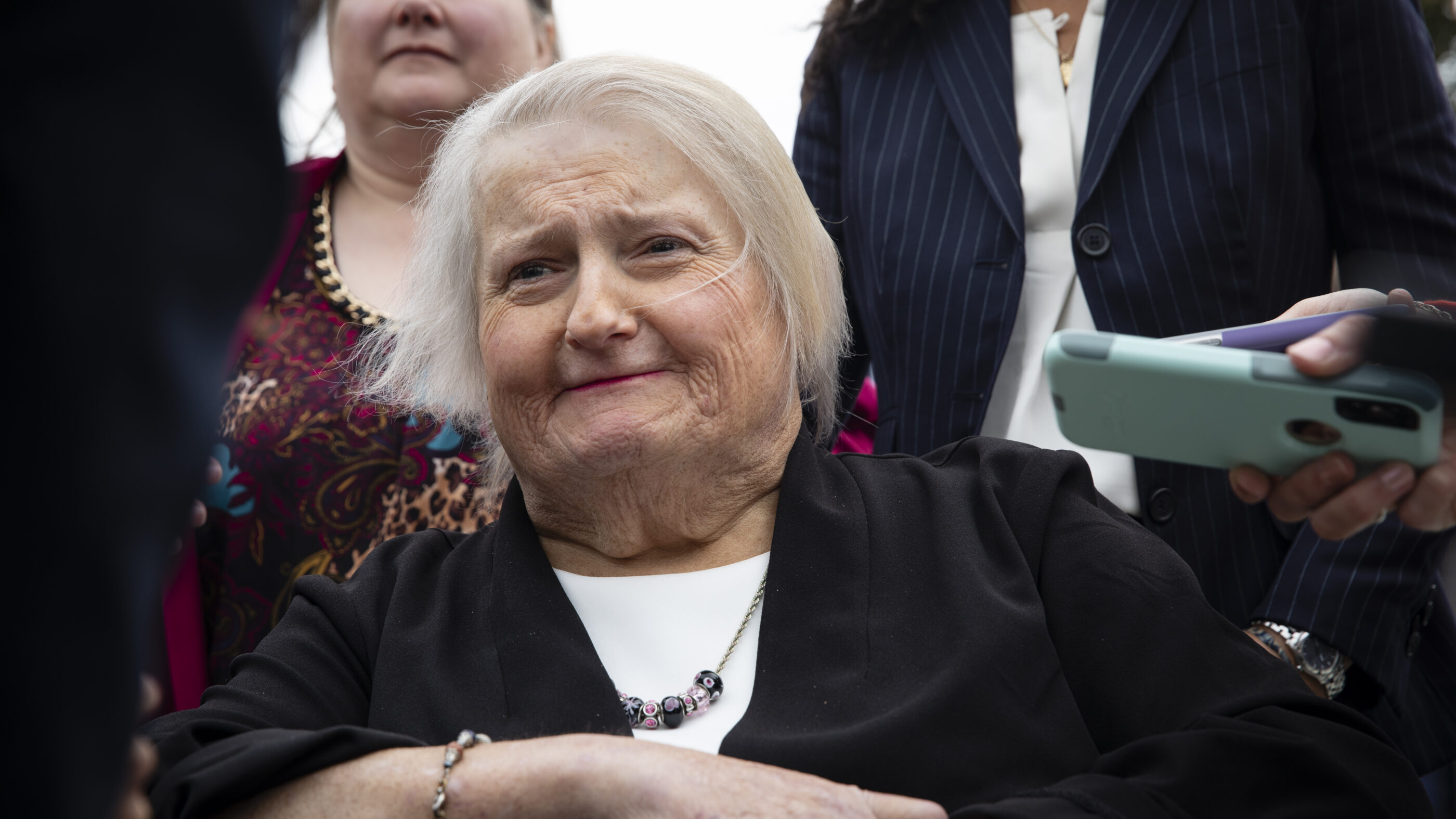 Aimee Stephens at the Supreme Court