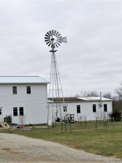 Lenawee County Amish home
