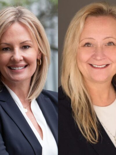 Karen McDonald and Lin Goetz