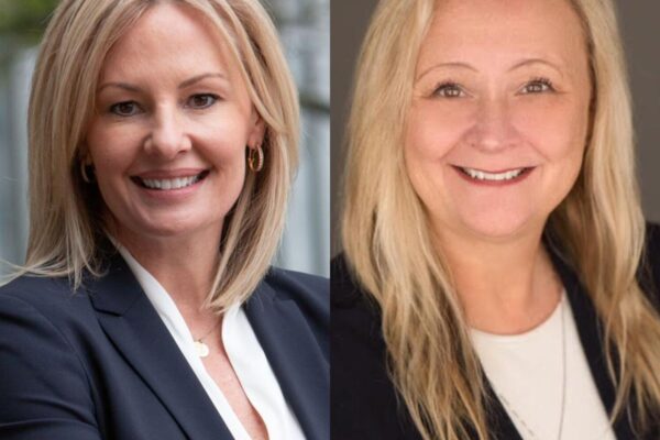 Karen McDonald and Lin Goetz