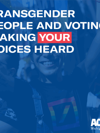 Transgender Voting RIghts