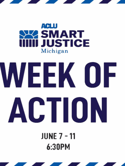 Smart Justice Week of Action