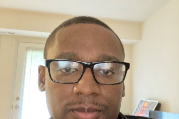 Charles Blackwell selfie