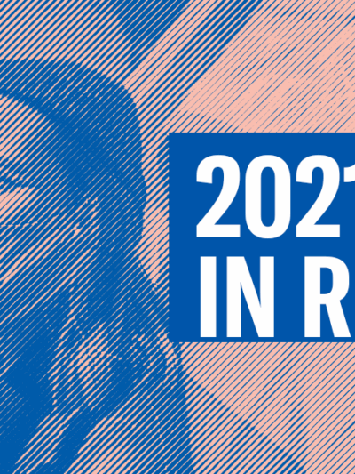 2021 year in review banner