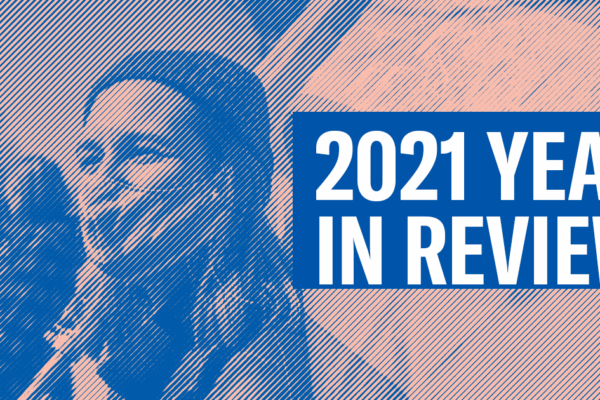 2021 year in review banner