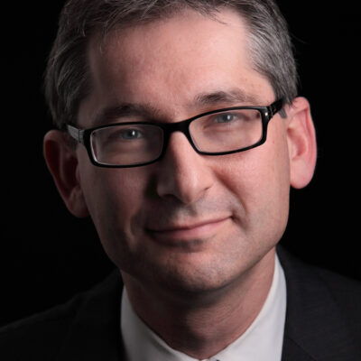 Head shot of Dan Korobkin