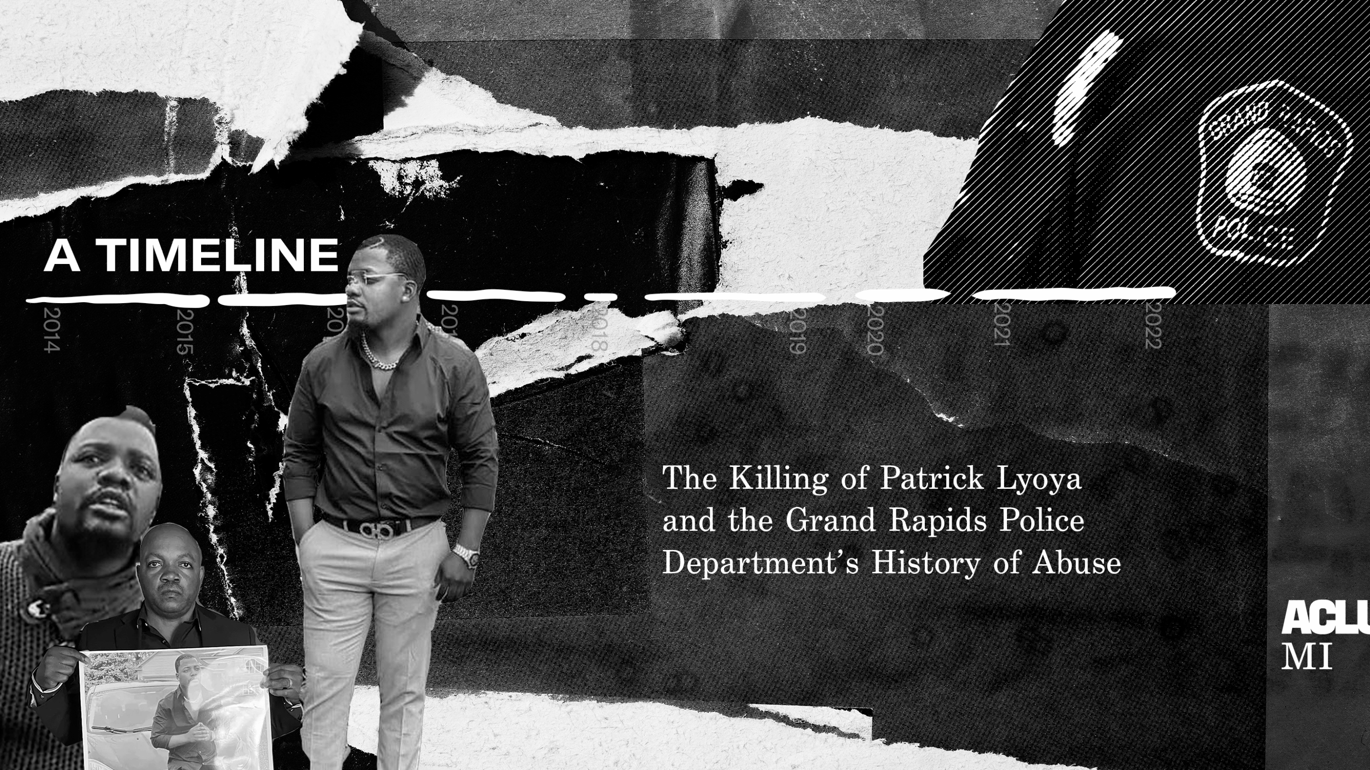 lyoya timeline of violence banner