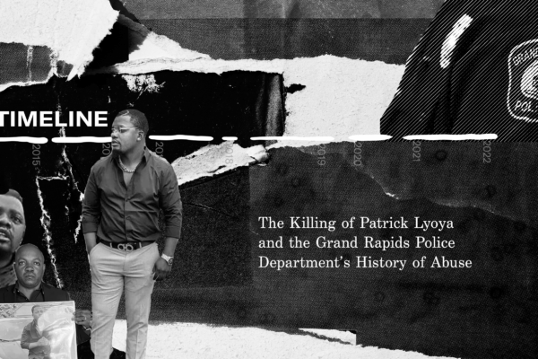 lyoya timeline of violence banner