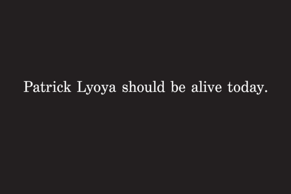 Patrick Lyoya should be alive today