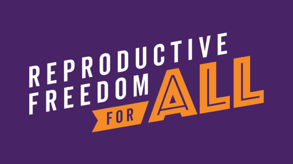 Reproductive Freedom Logo purple square