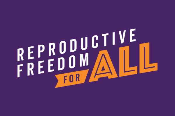 Reproductive Freedom Logo purple square