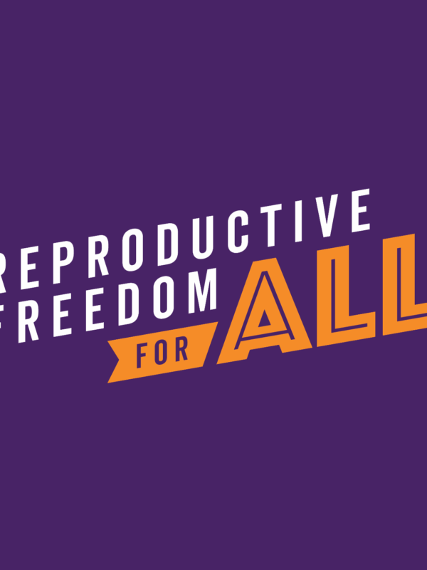 Reproductive Freedom Logo purple square