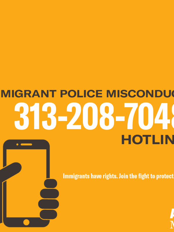 immigrant protection hotline
