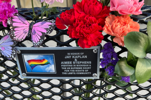 aimee stephens memorial plaque