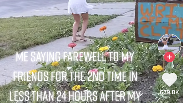 Amanda Carravallah tik-tok