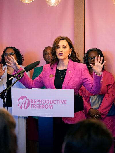 Whitmer signing 1931 Repeal