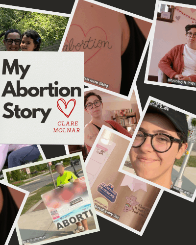 My Abortion Story Clare Molnar