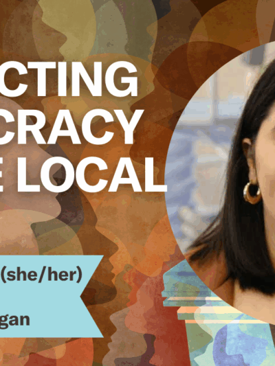 Protecting Democracy at the local level