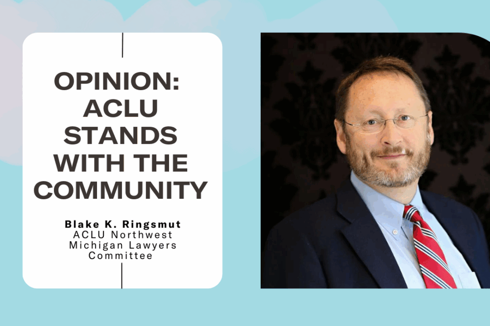 Opinion: ACLU stands with the community - ACLU of Michigan