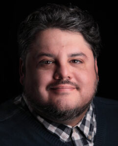 Head shot of Giancarlo Guzman