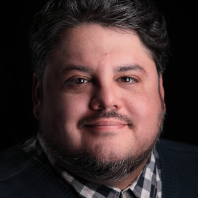 Head shot of Giancarlo Guzman